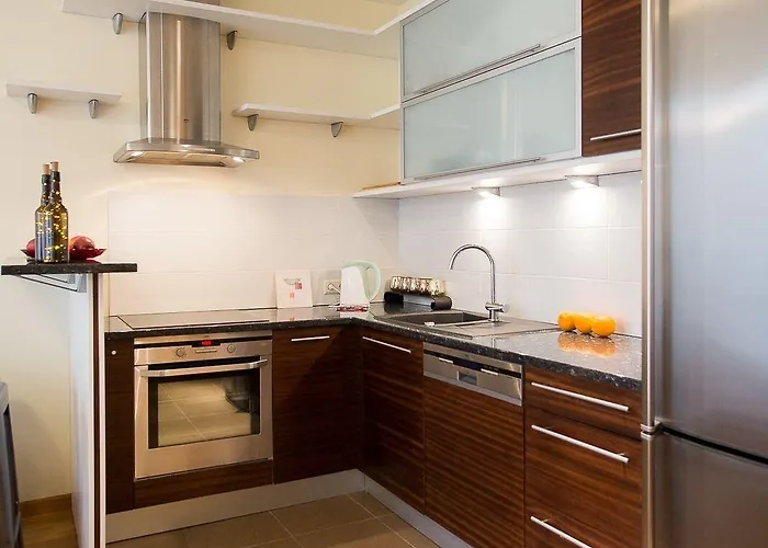 Апартаменты Old Park Рига