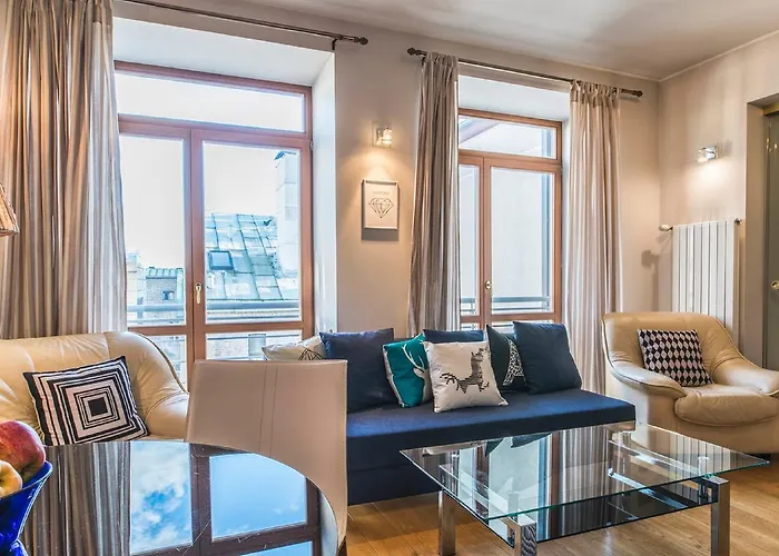 Апартаменты Old Park *